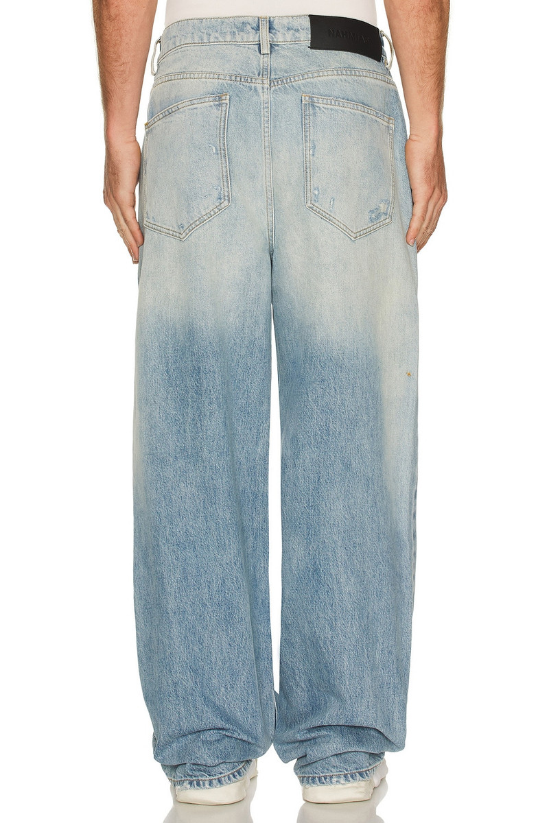 NAHMIAS Friendship Baggy Jeans outlook