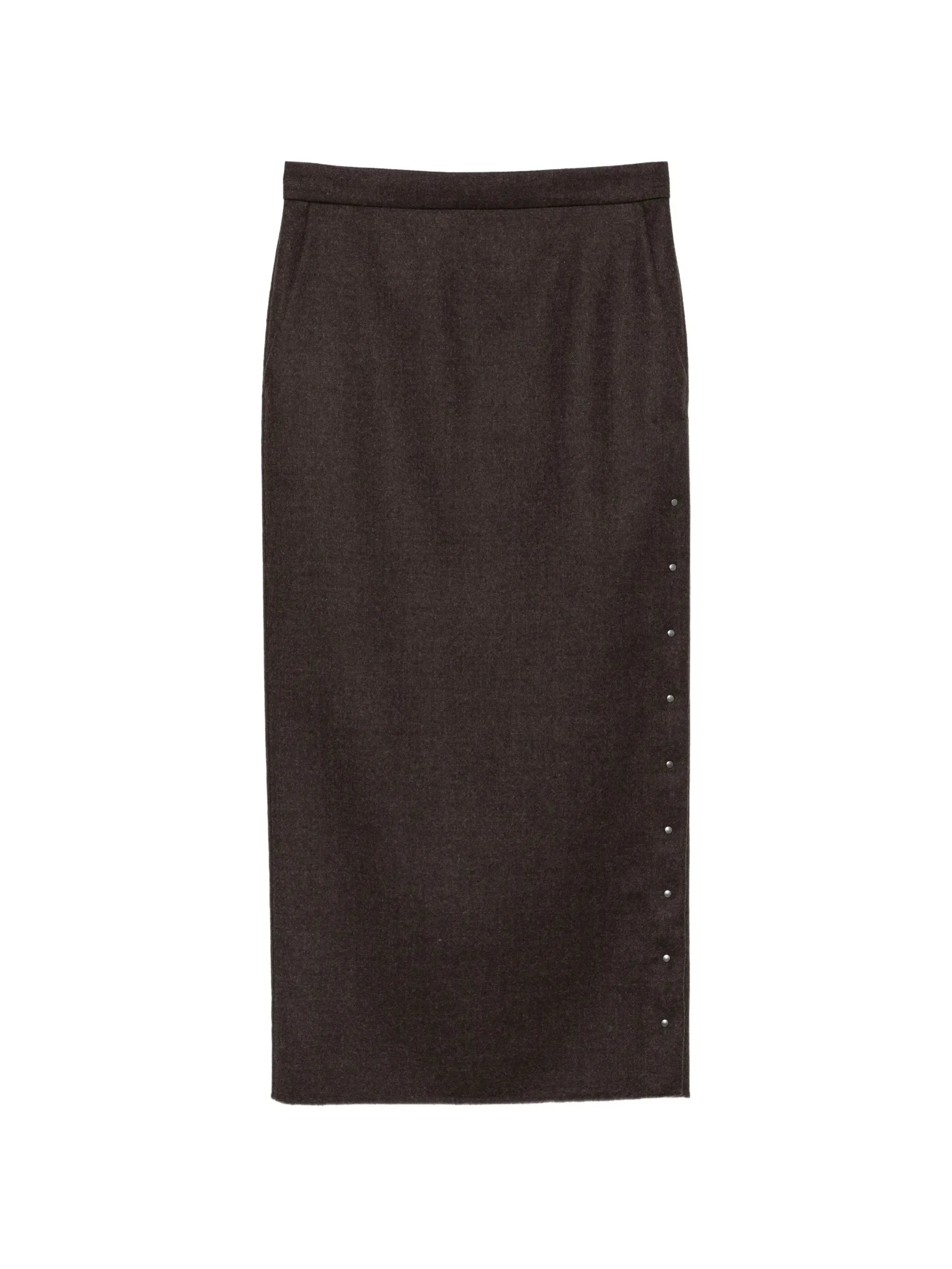 Max Mara Press-stud-detail Midi Skirt - 1