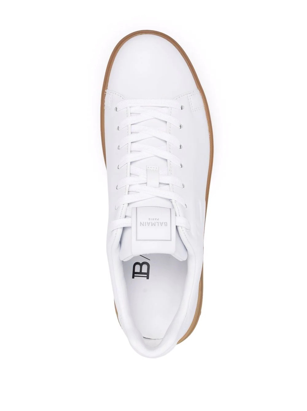 B-Court embossed sneakers - 4