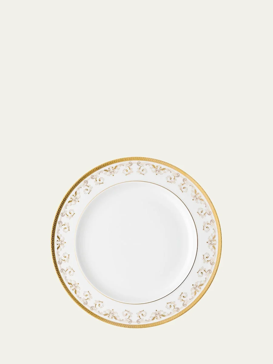 Medusa Gala Gold Dinner Plate - 1