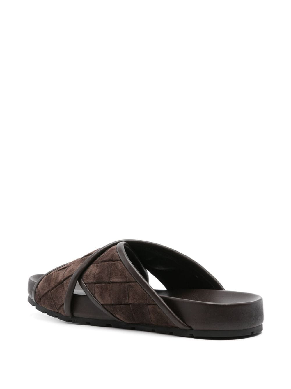 Bottega Veneta Men Ciabatta Con Logo - 5