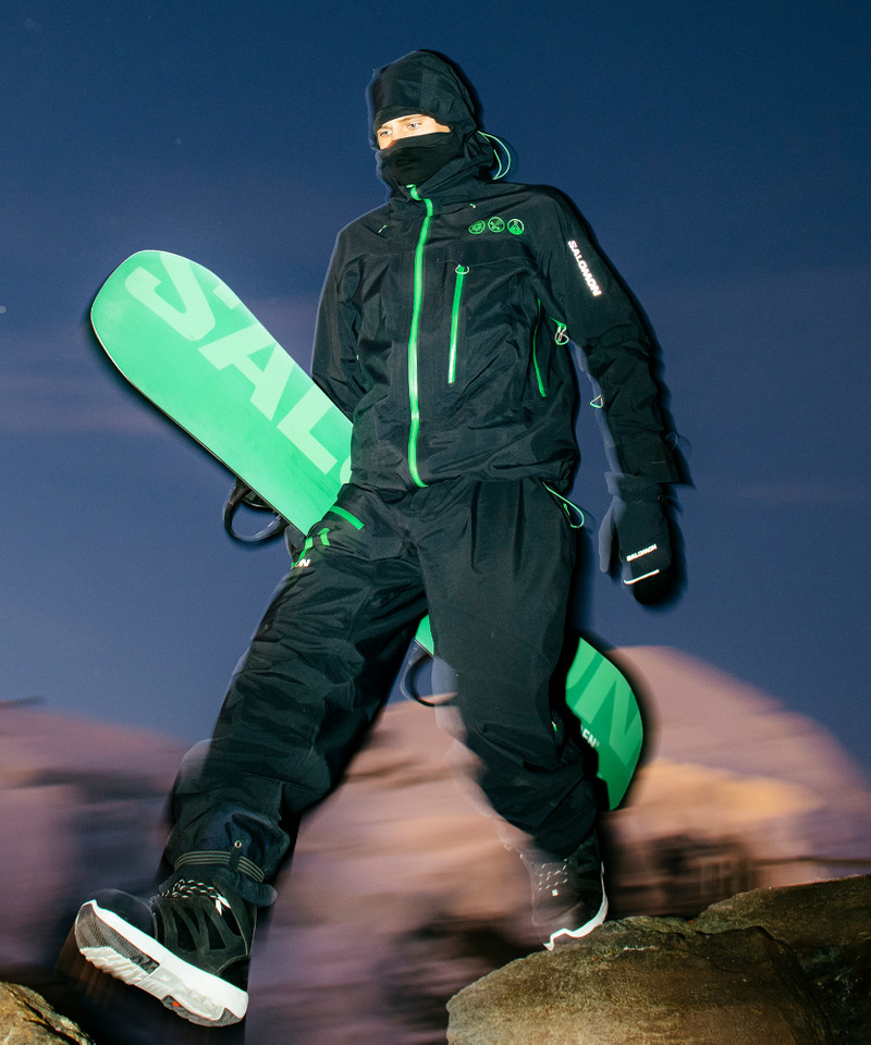 SALOMON X HIDDEN BIB 3