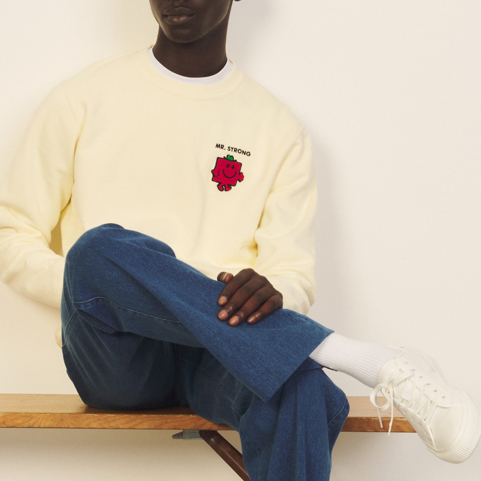 Cotton sweatshirt with patch - 2