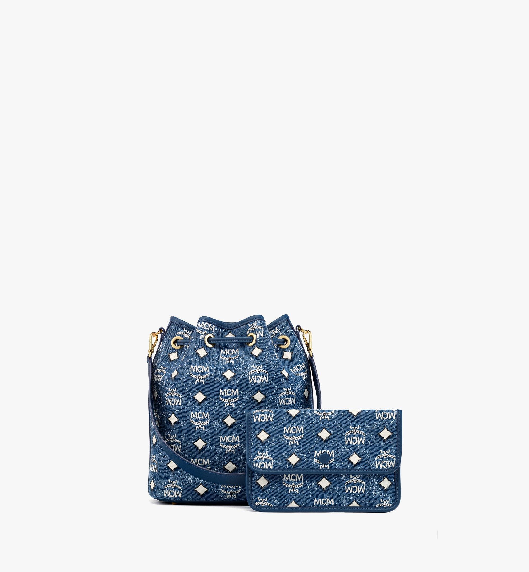 Dessau Drawstring in Vintage Denim Jacquard - 5