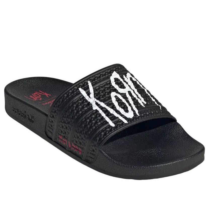 adidas x KoRn Adilette Slides '30th Anniversary' IH3753 - 3