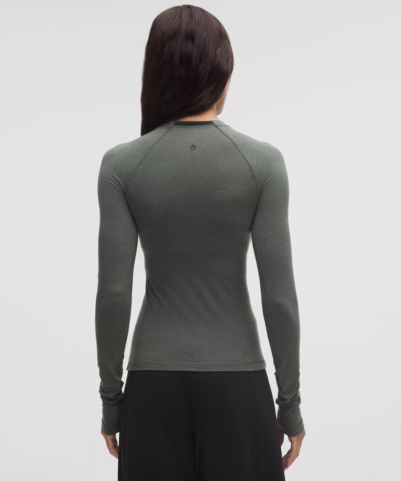 Merino Wool-Blend Crewneck Base Layer 3