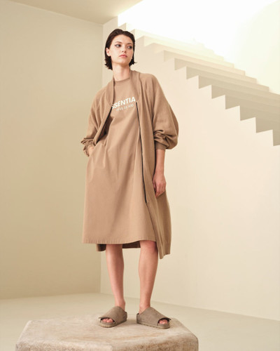 ESSENTIALS Womens Long Cardigan outlook