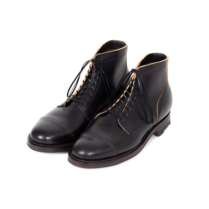 VIBERG Service Boot® 2030 BCT - Black Teacore Horsebutt (Pre-order) outlook