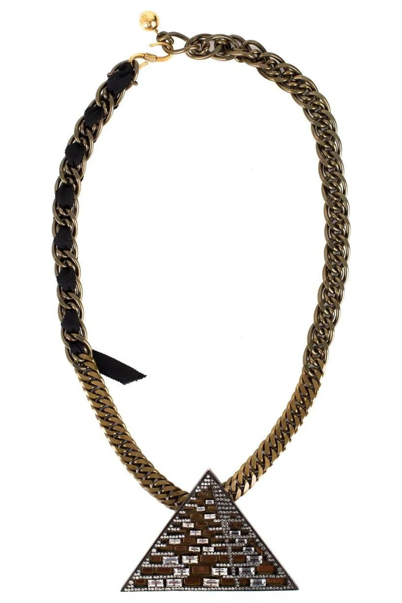 Luxor Pyramid Necklace - 1