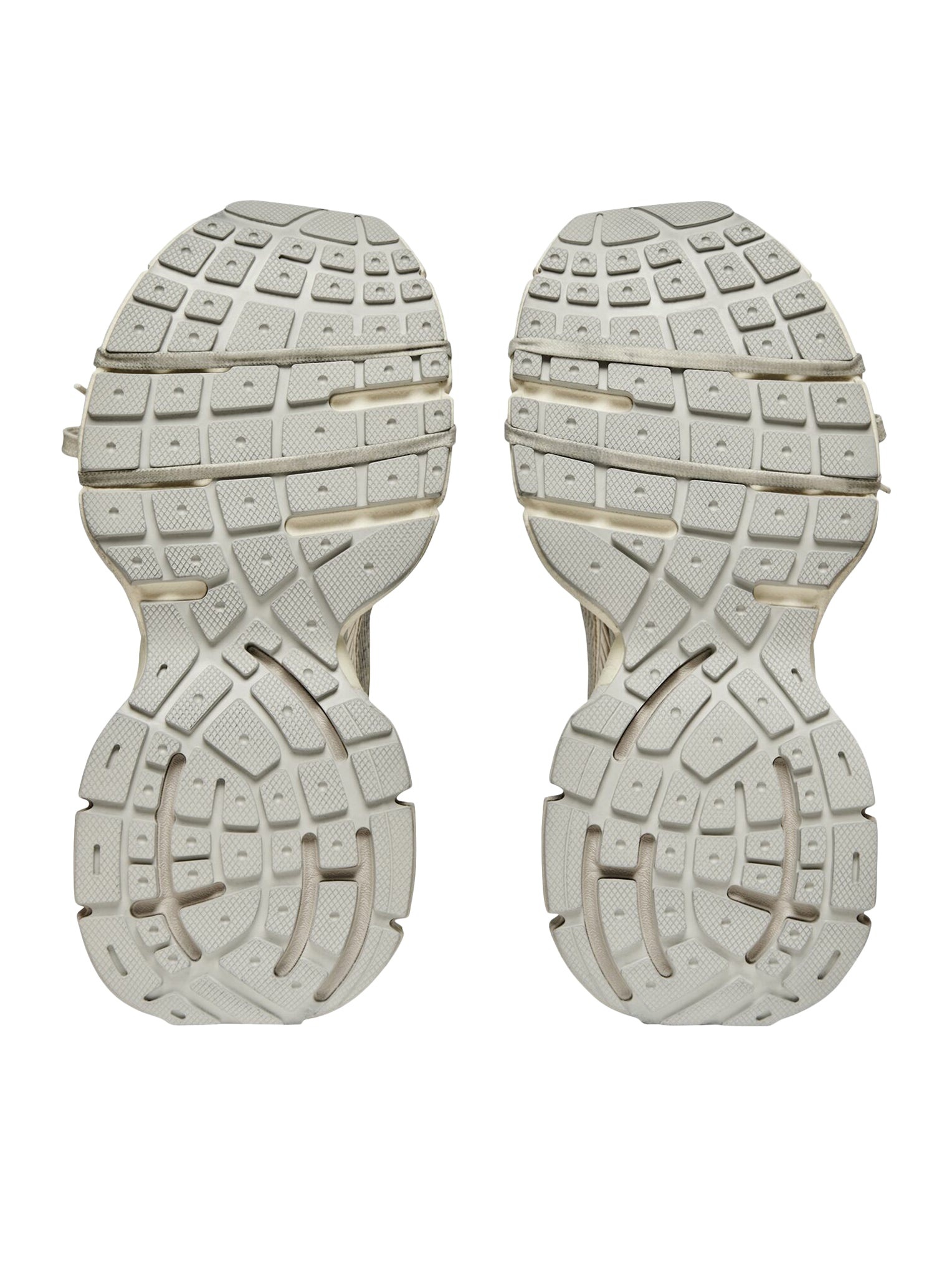 WOMEN`S 3XL SNEAKERS IN OFF WHITE - 8