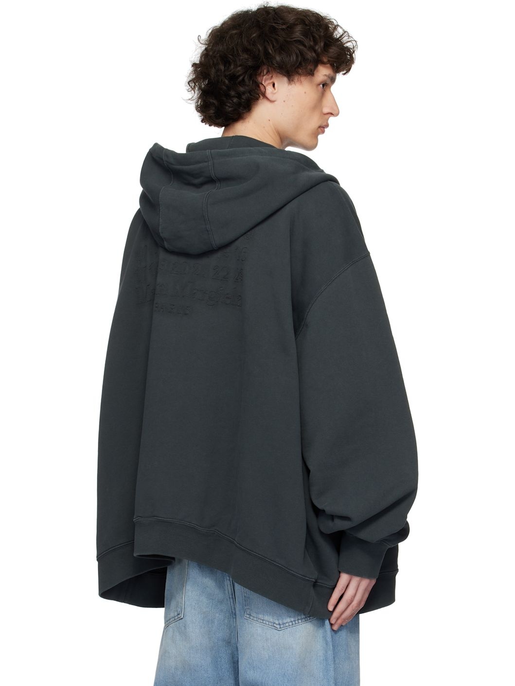 Black Sweat Hoodie - 3