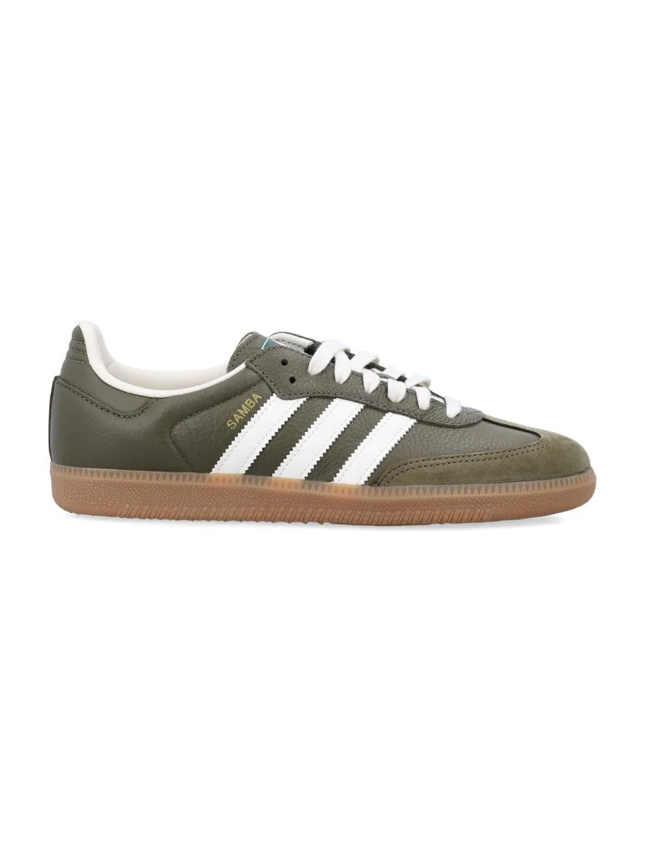 Adidas Originals Samba Og Low-Top Sneakers In Green - 1