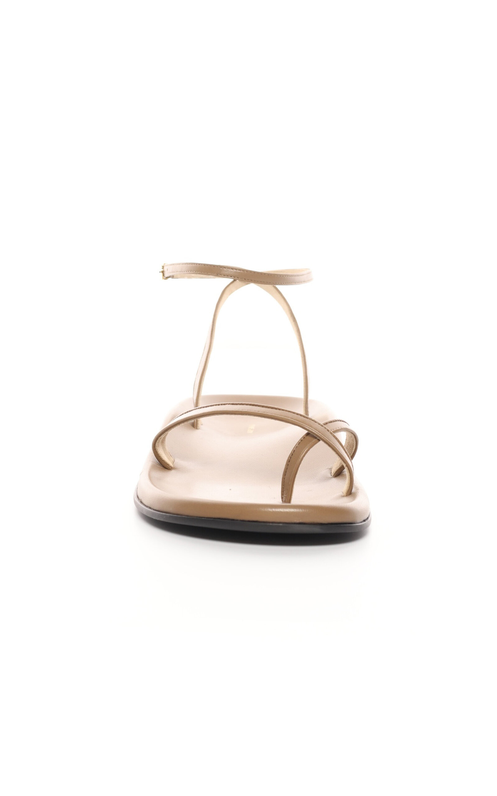 Hugh Leather Sandals tan - 2