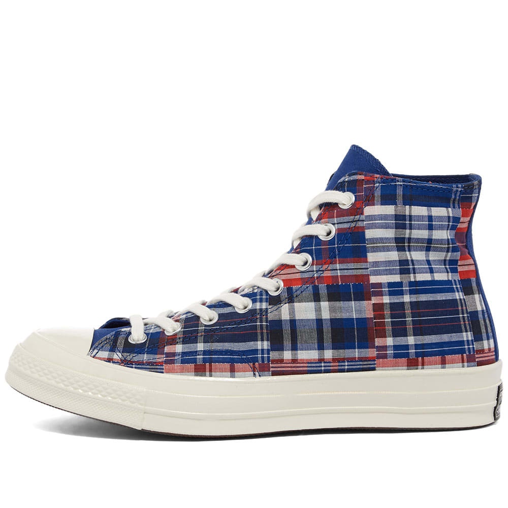 Converse Chuck Taylor 1970s Madras Check Hi - 2