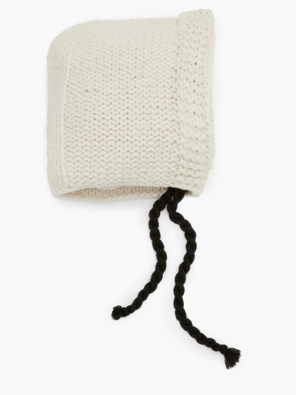 KNITTED HOOD - 1