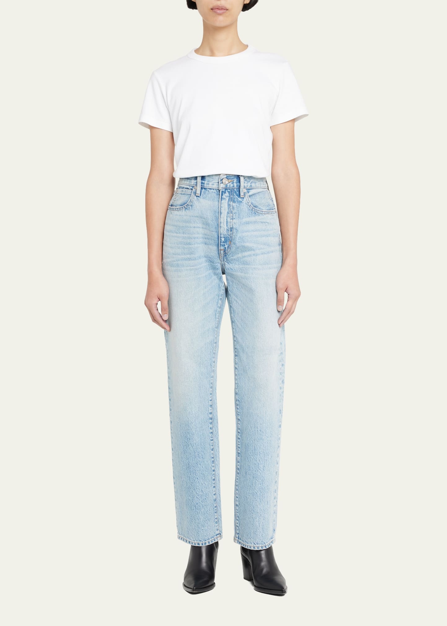 London Straight-Leg Jeans - 2