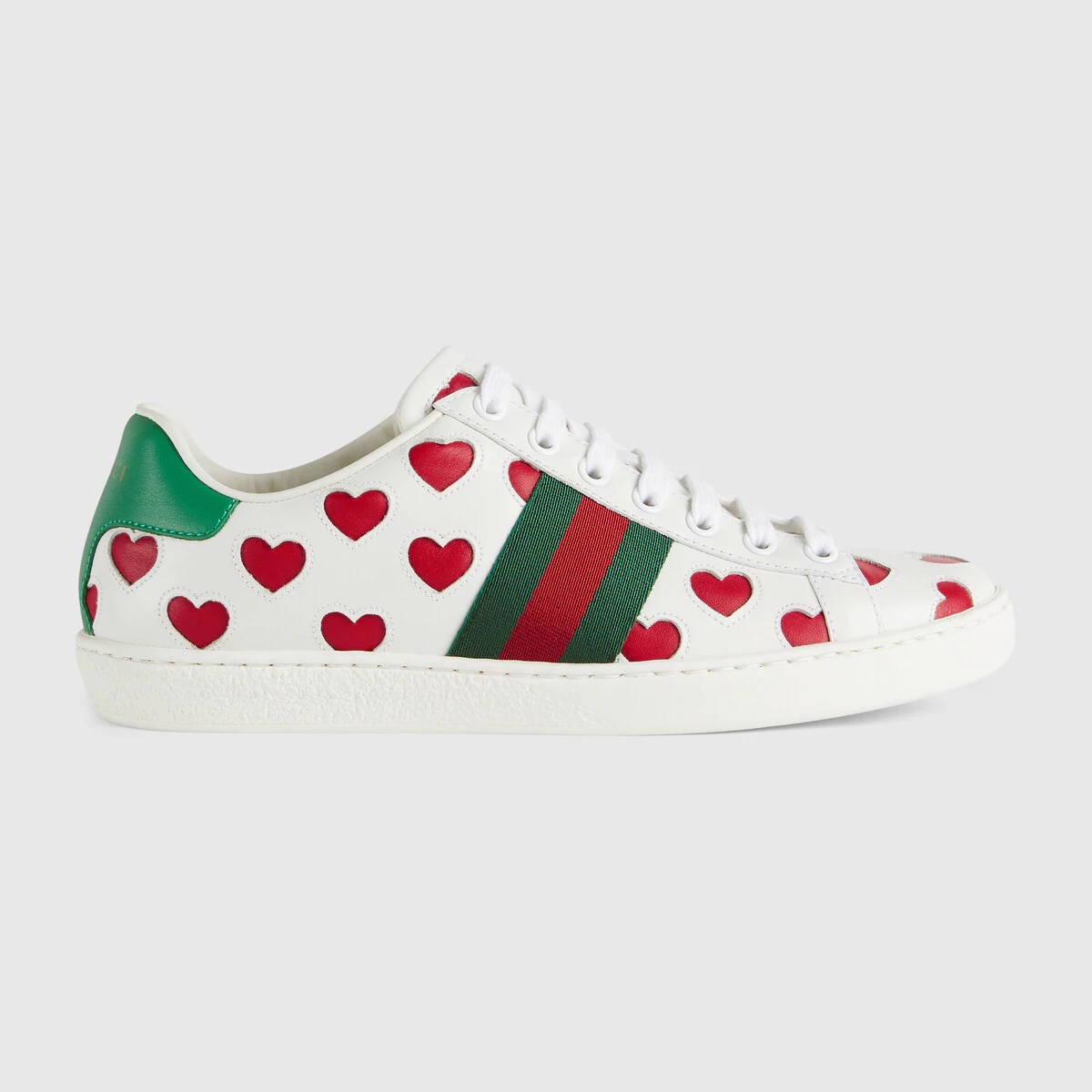 Women's Ace sneaker with hearts - 1