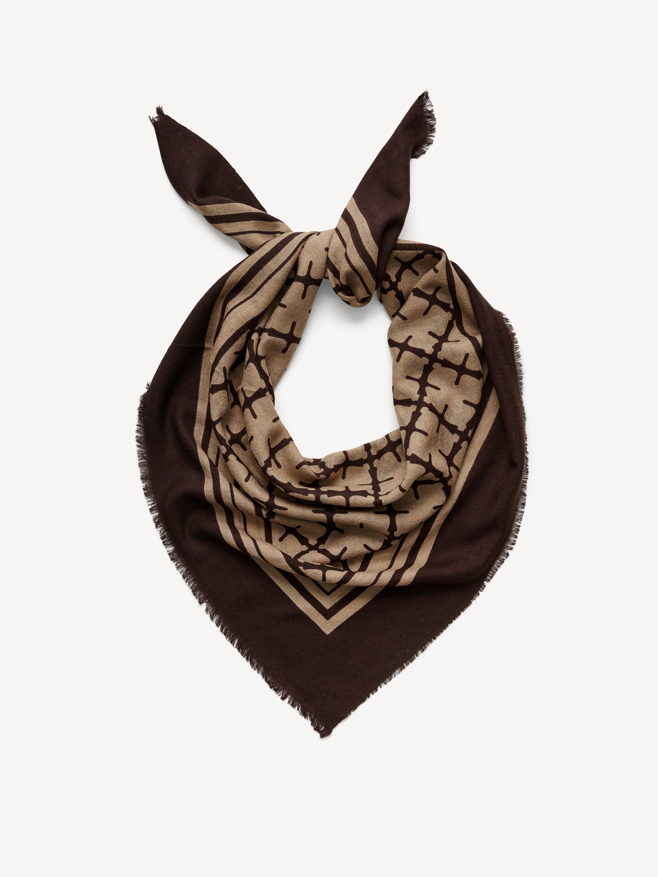 Cornelis wool scarf - 3