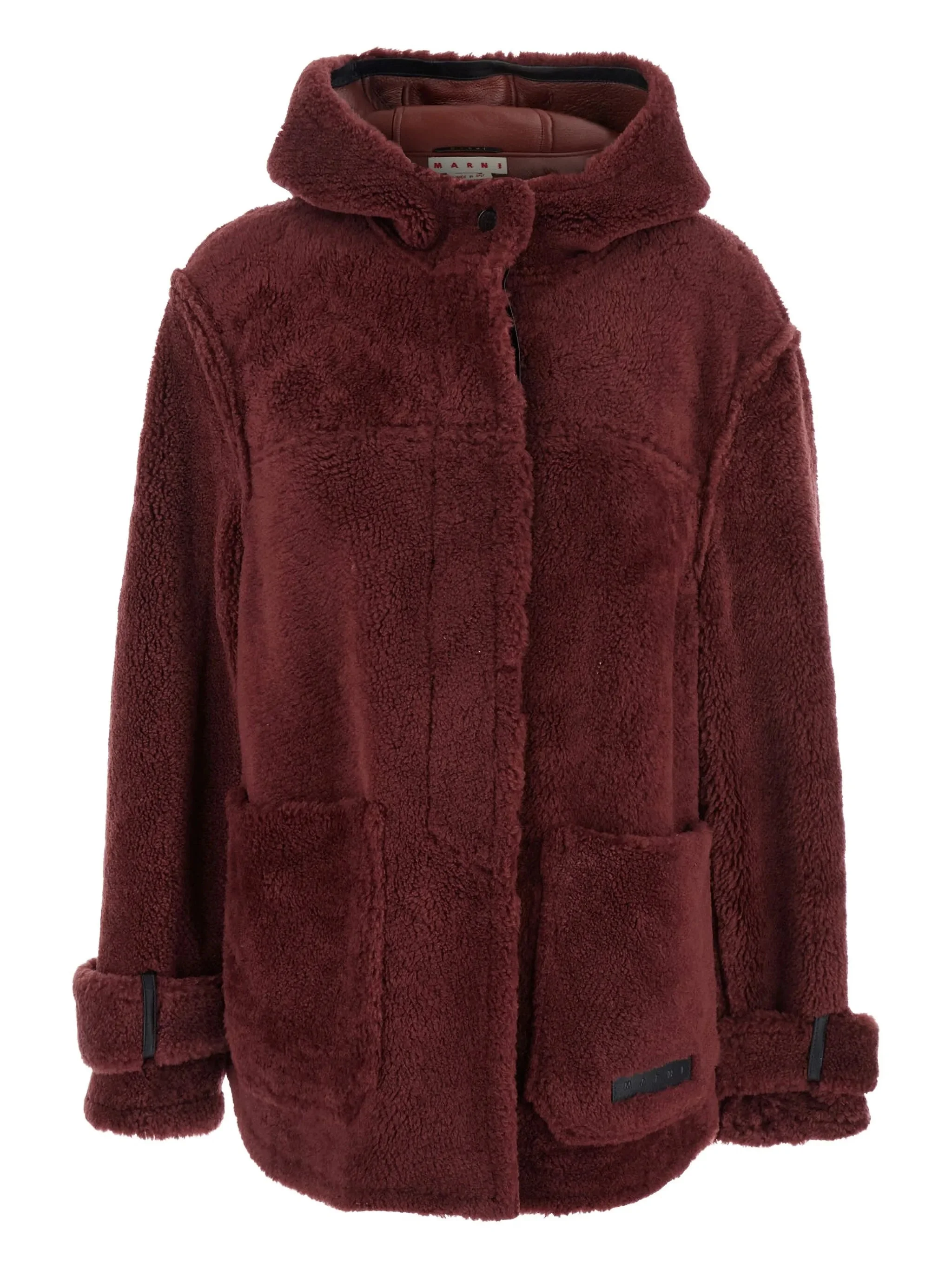 Marni Hooded Fleece Jacket - 1