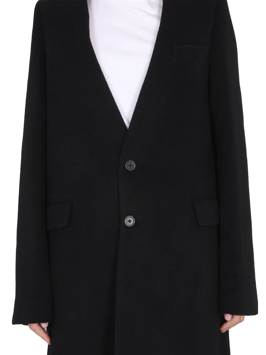 Ann Demeulemeester Women "Celine" Coat - 4