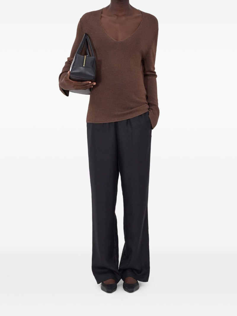 Loulou de Saison Saya V-neck jumper outlook