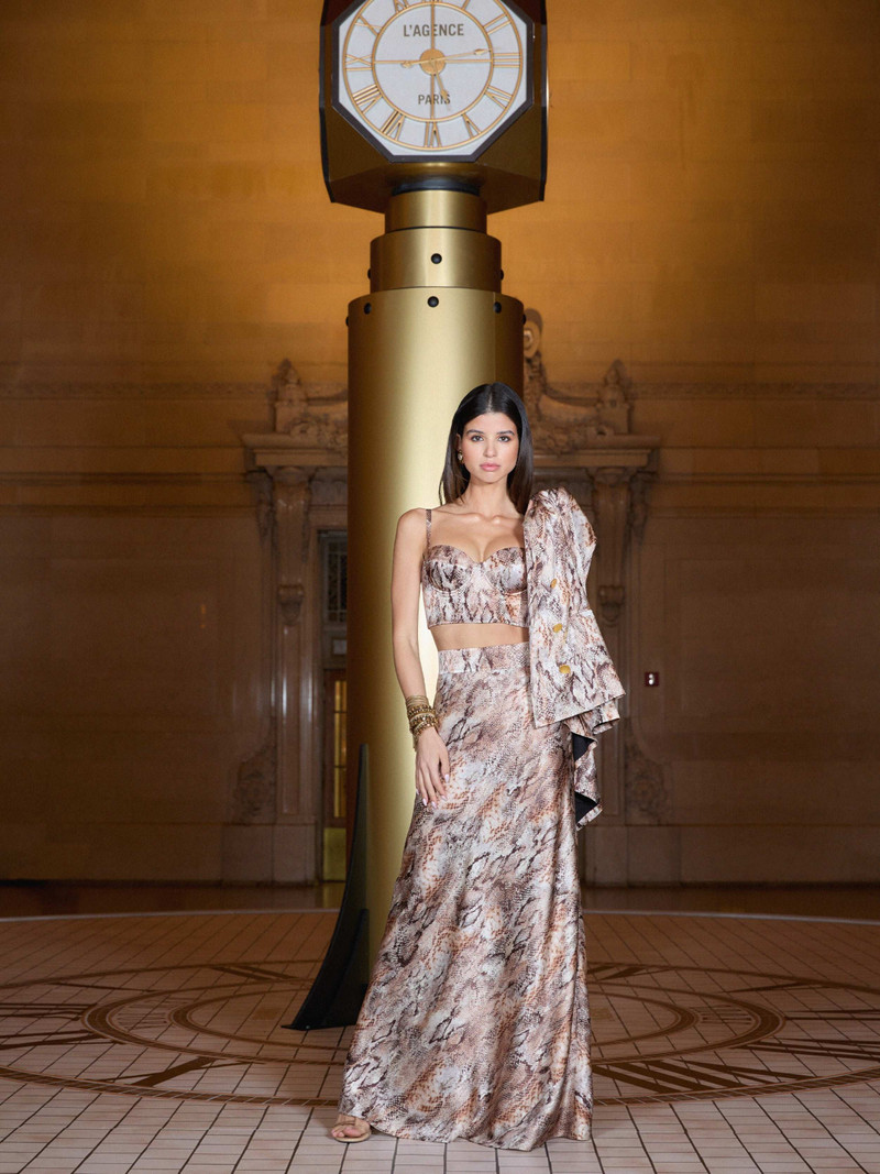 Ryker Silk Maxi Skirt 6