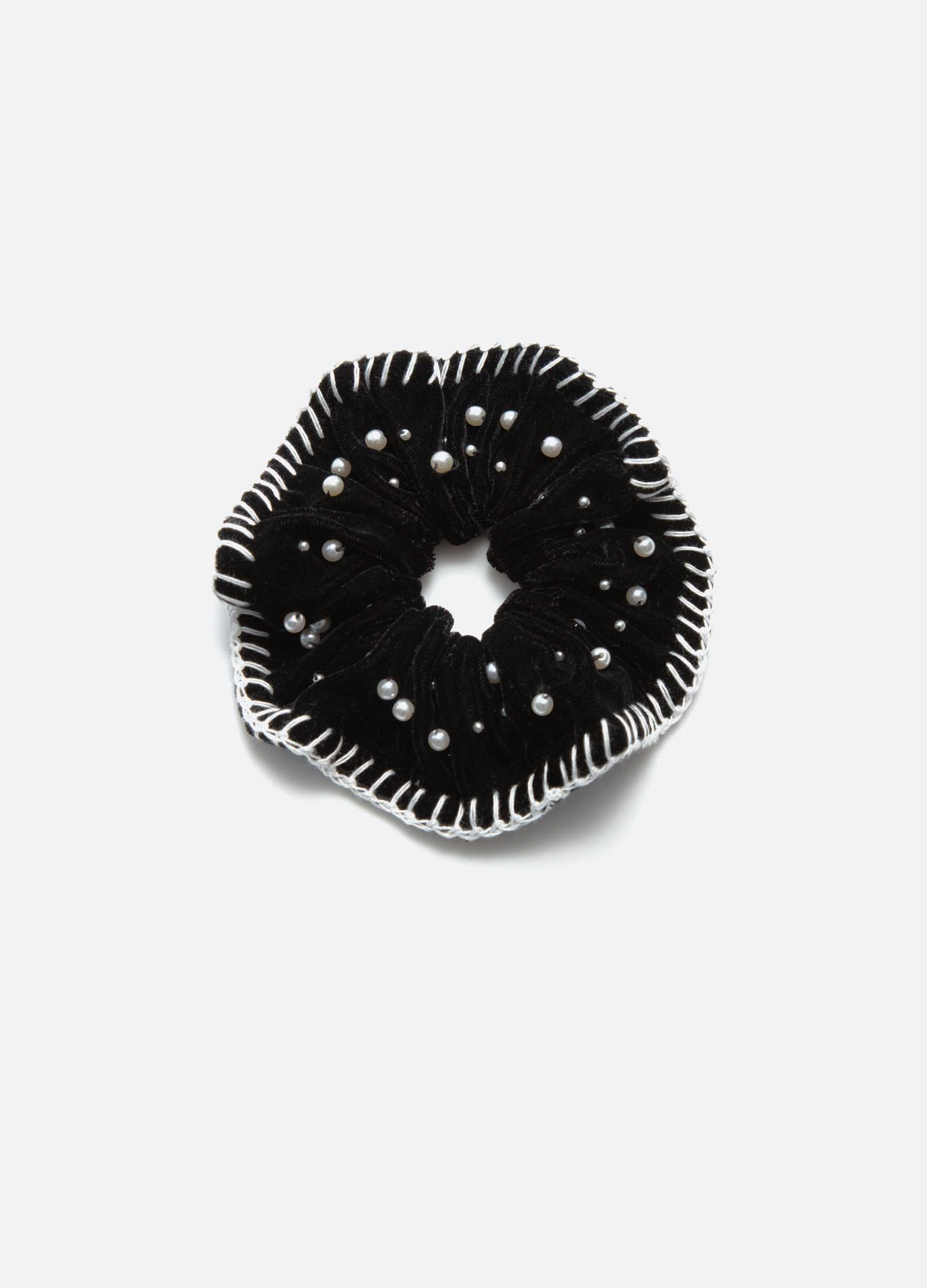 Pearl Scrunchie - 1
