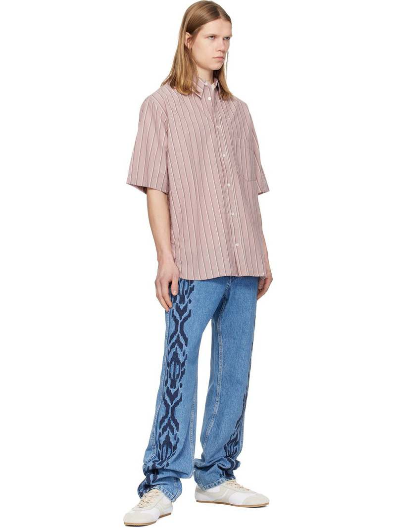 Isabel Marant Pink Labilio Shirt outlook
