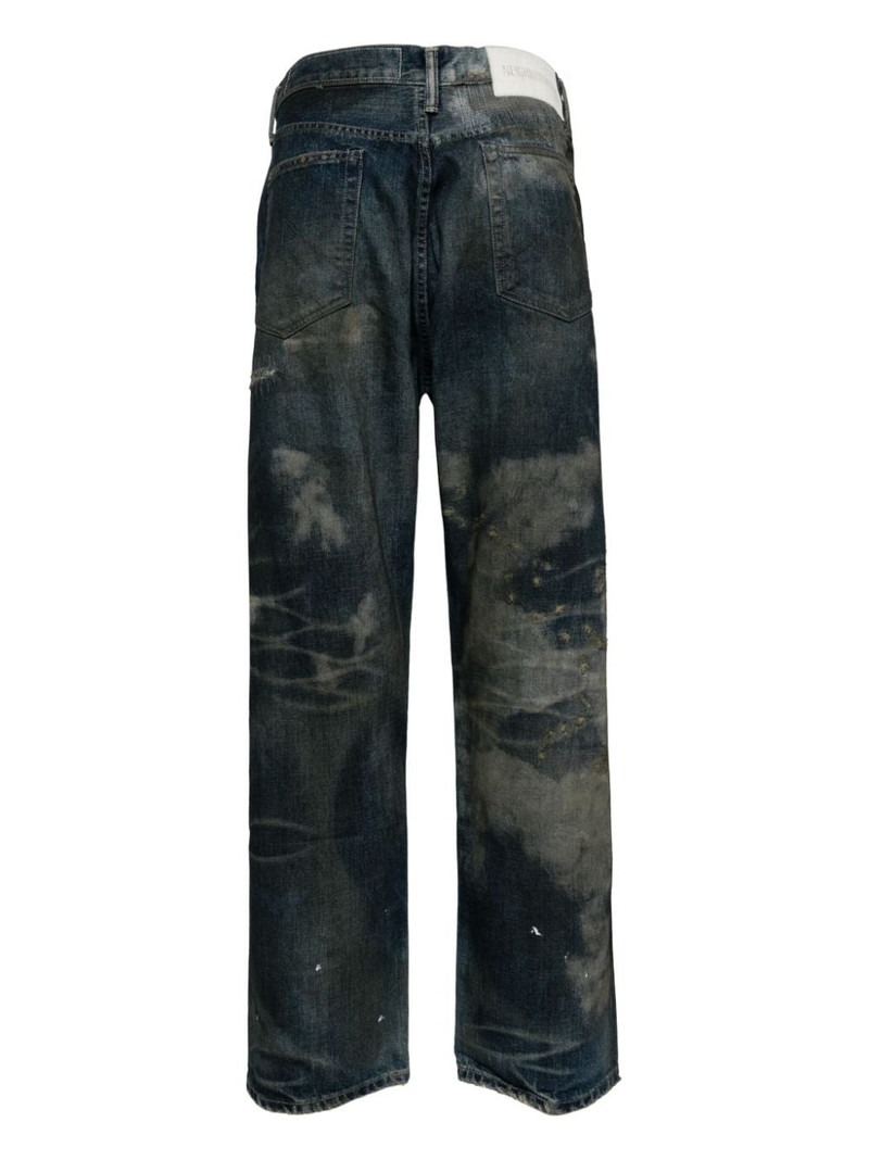 NEIGHBORHOOD SAVAGE denim DP wide pants outlook