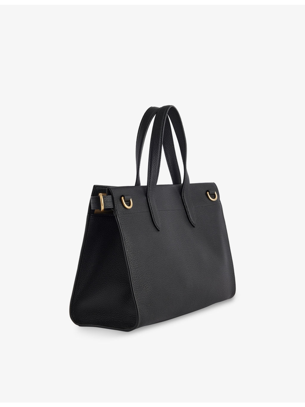 Cotswolds Small Leather Tote Bag - 4