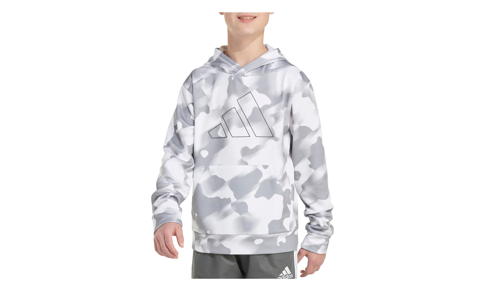 D4T Pullover Hoodie Youth "White" AA8119 - 1