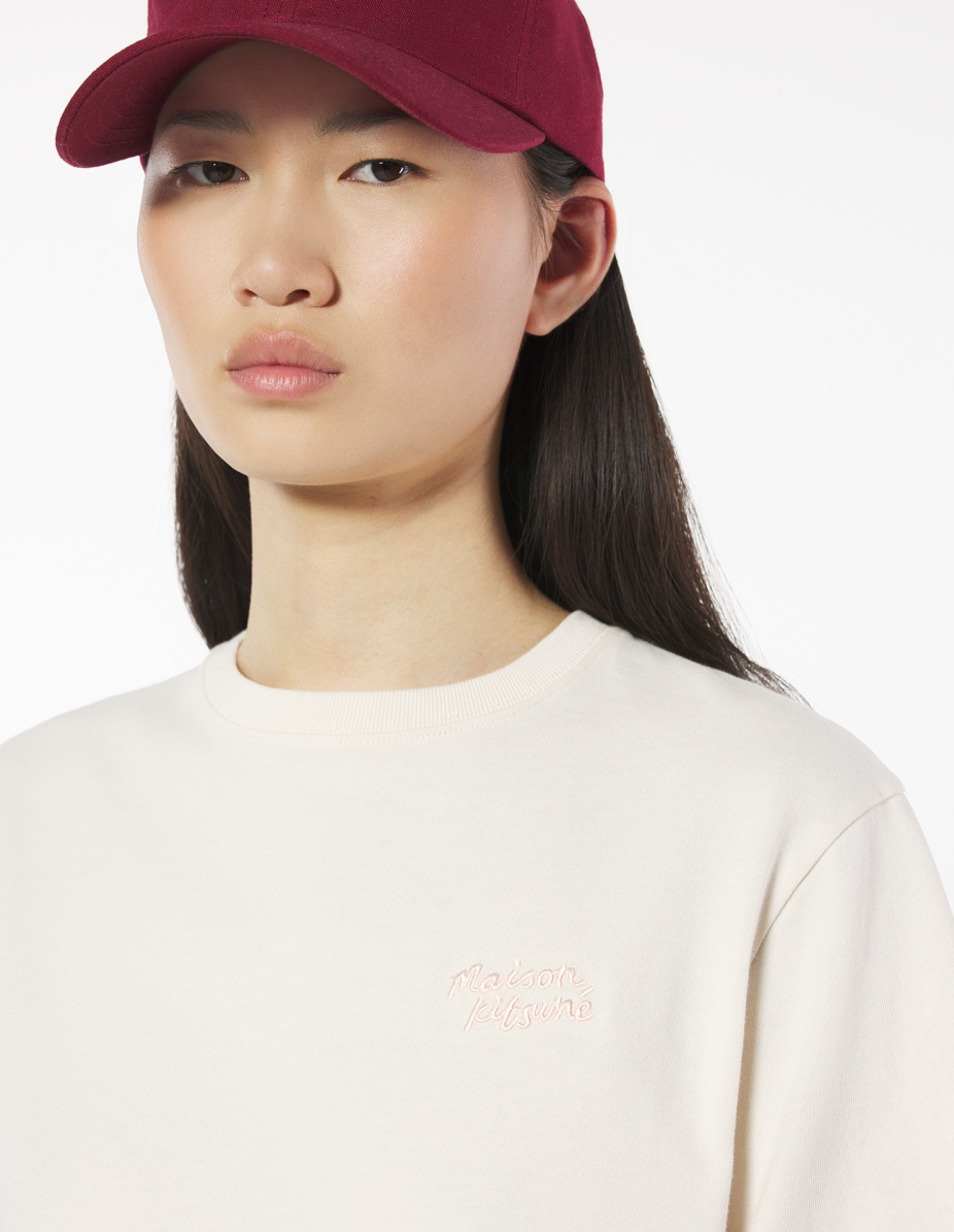 MAISON KITSUNE HANDWRITING COMFORT TEE-SHIRT - 4