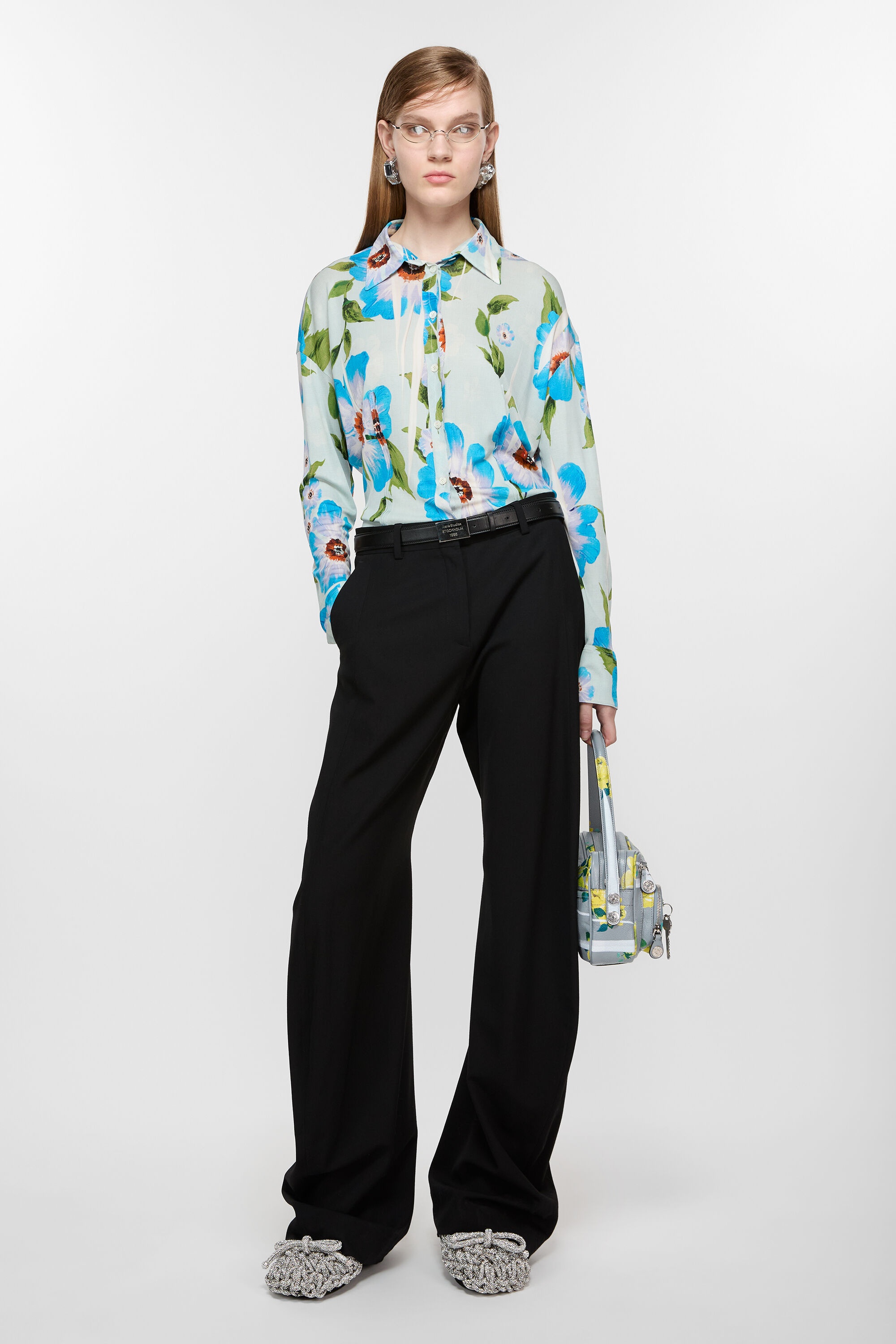 Tailored trousers - Black - 4