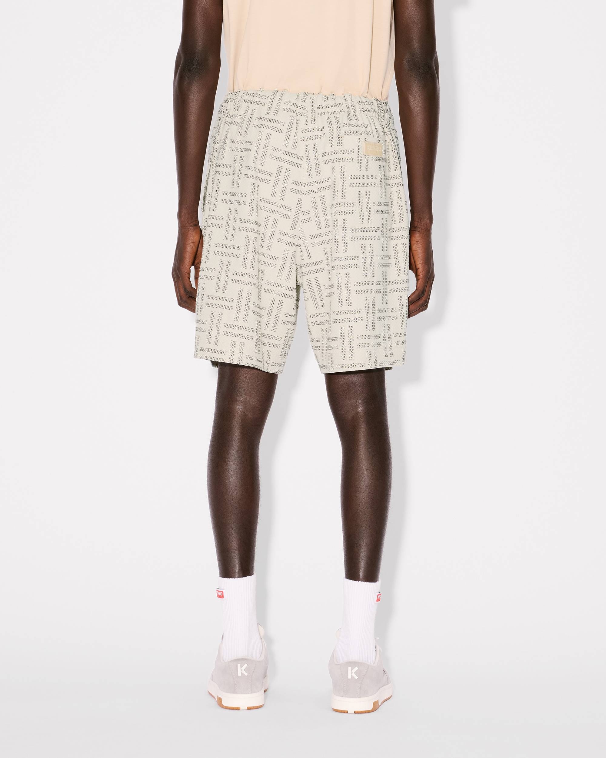 'KENZO Weave' elasticated short - 5