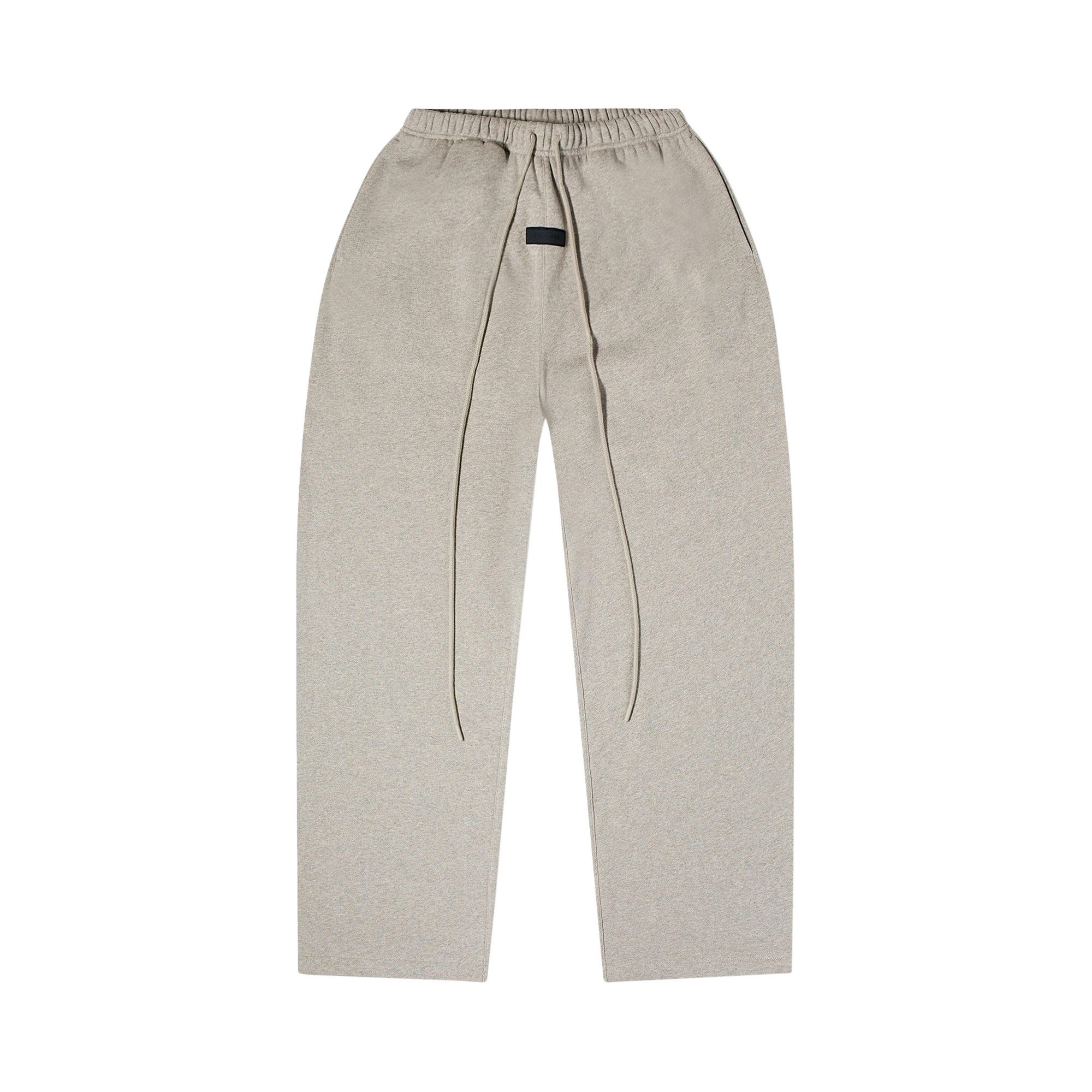 Fear of God Essentials Relaxed Pants 'Dark Heather Oatmeal' - 1