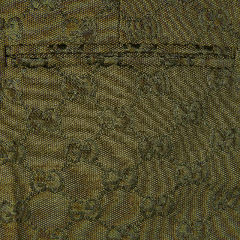 GG canvas pants 6