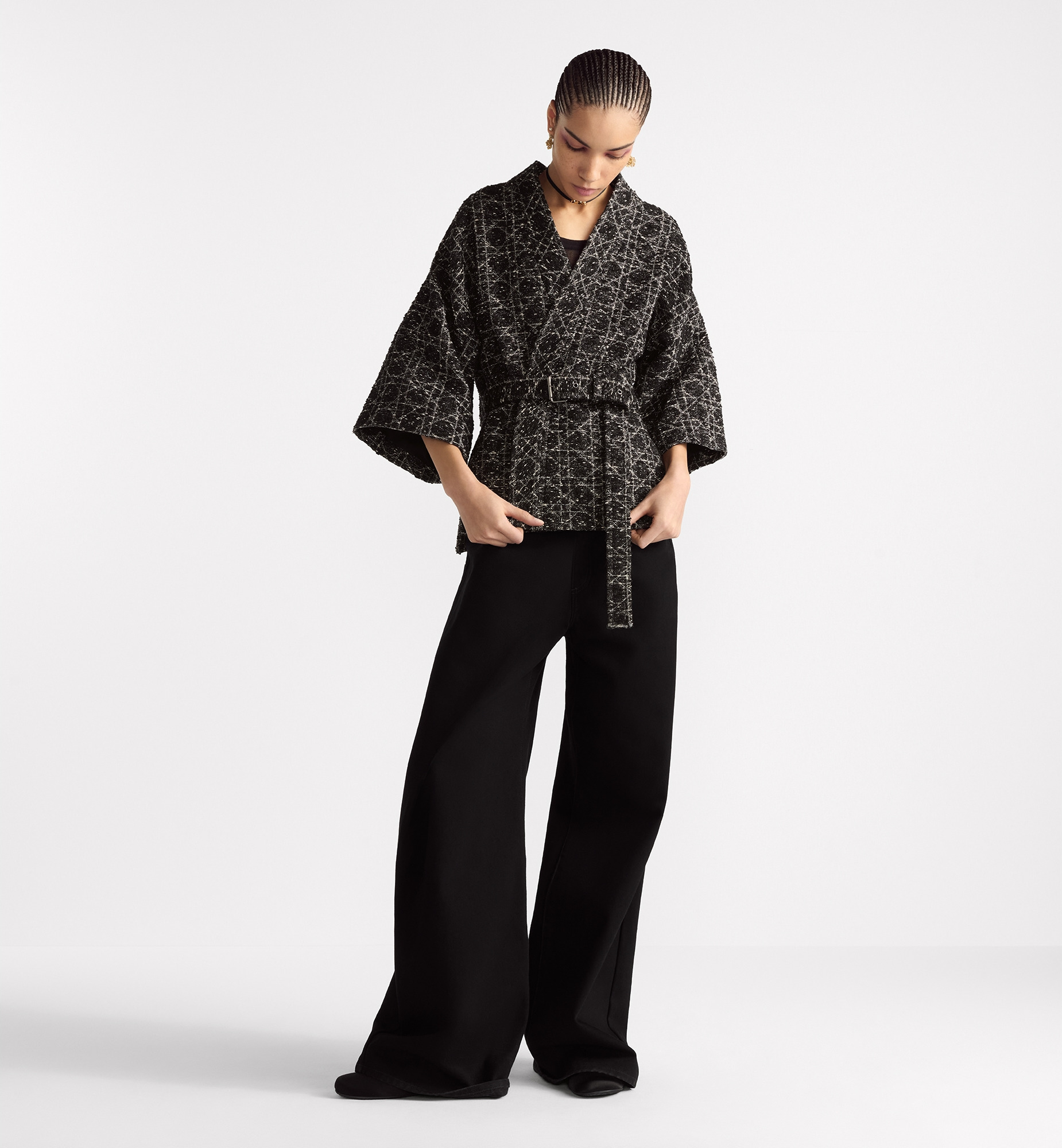 Belted Palto Jacket - 2