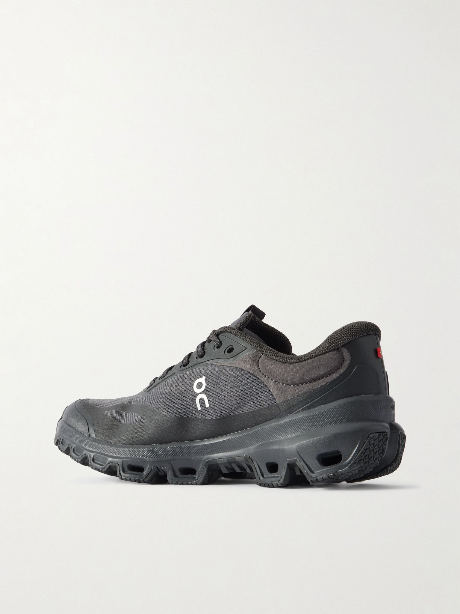 + ON CLOUDVENTURE 2.0 rubber-trimmed paneled recycled-mesh sneakers Gunmetal - 3