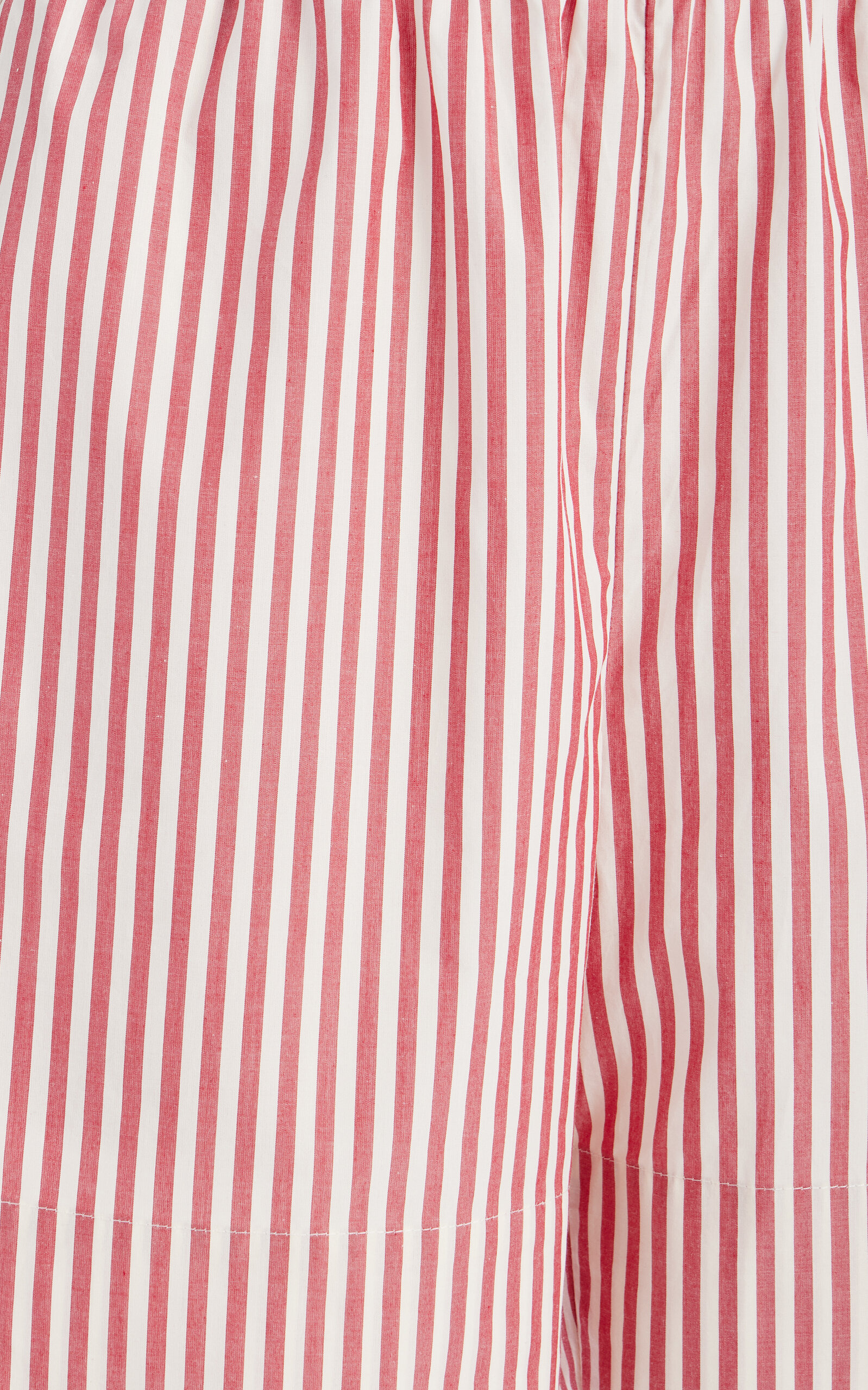 Siona Striped Organic Cotton Poplin Shorts stripe - 6