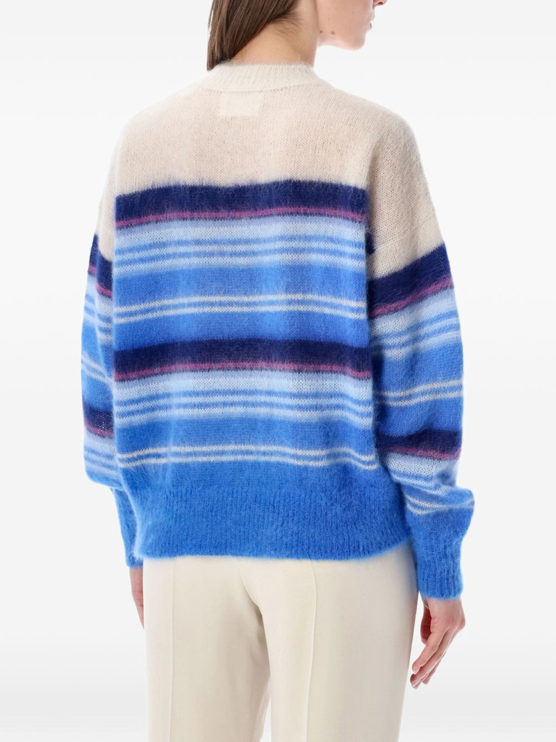 Isabel Marant Étoile striped-pattern sweater outlook
