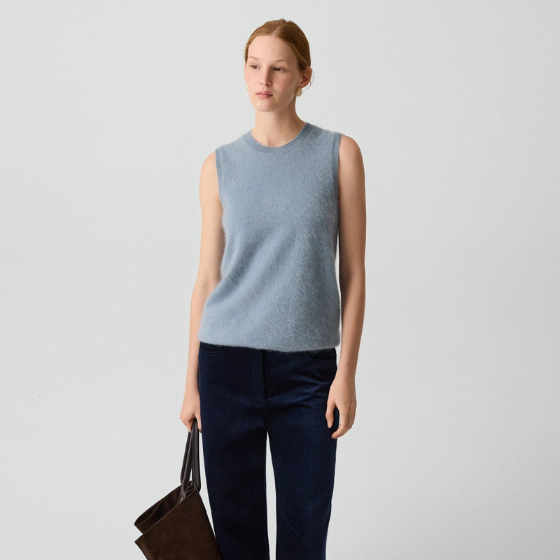 Brushed Top in Airy Cashmere 2