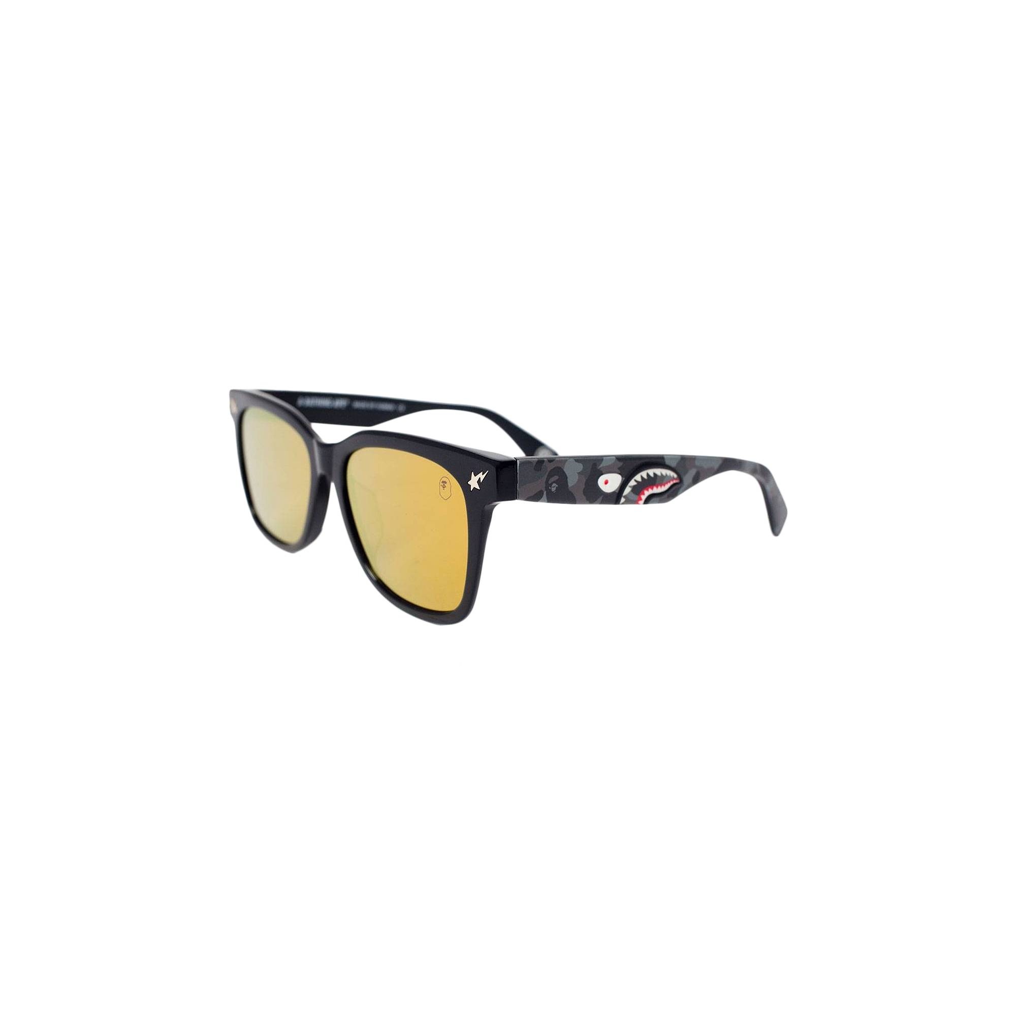 BAPE Sunglasses 'Black' - 1