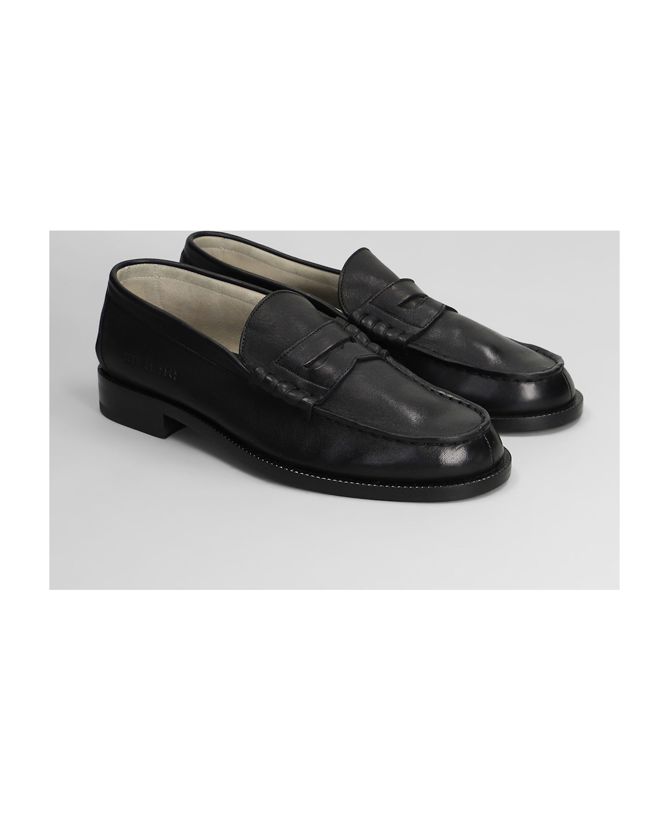 Soft Loafer Loafers In Black Leather - 2