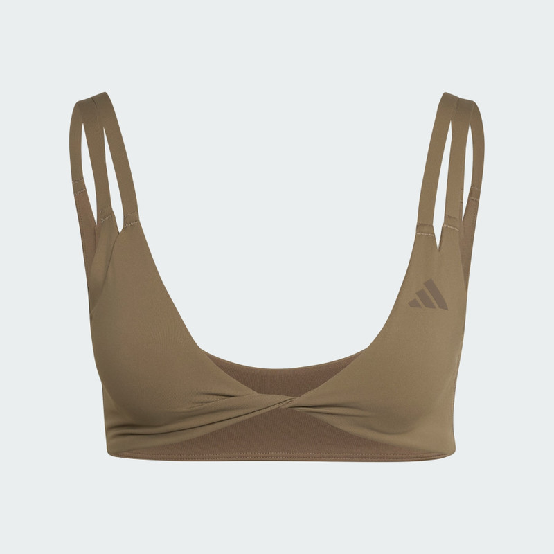 Optime Workout Twist Reversible Light Support Bra 1