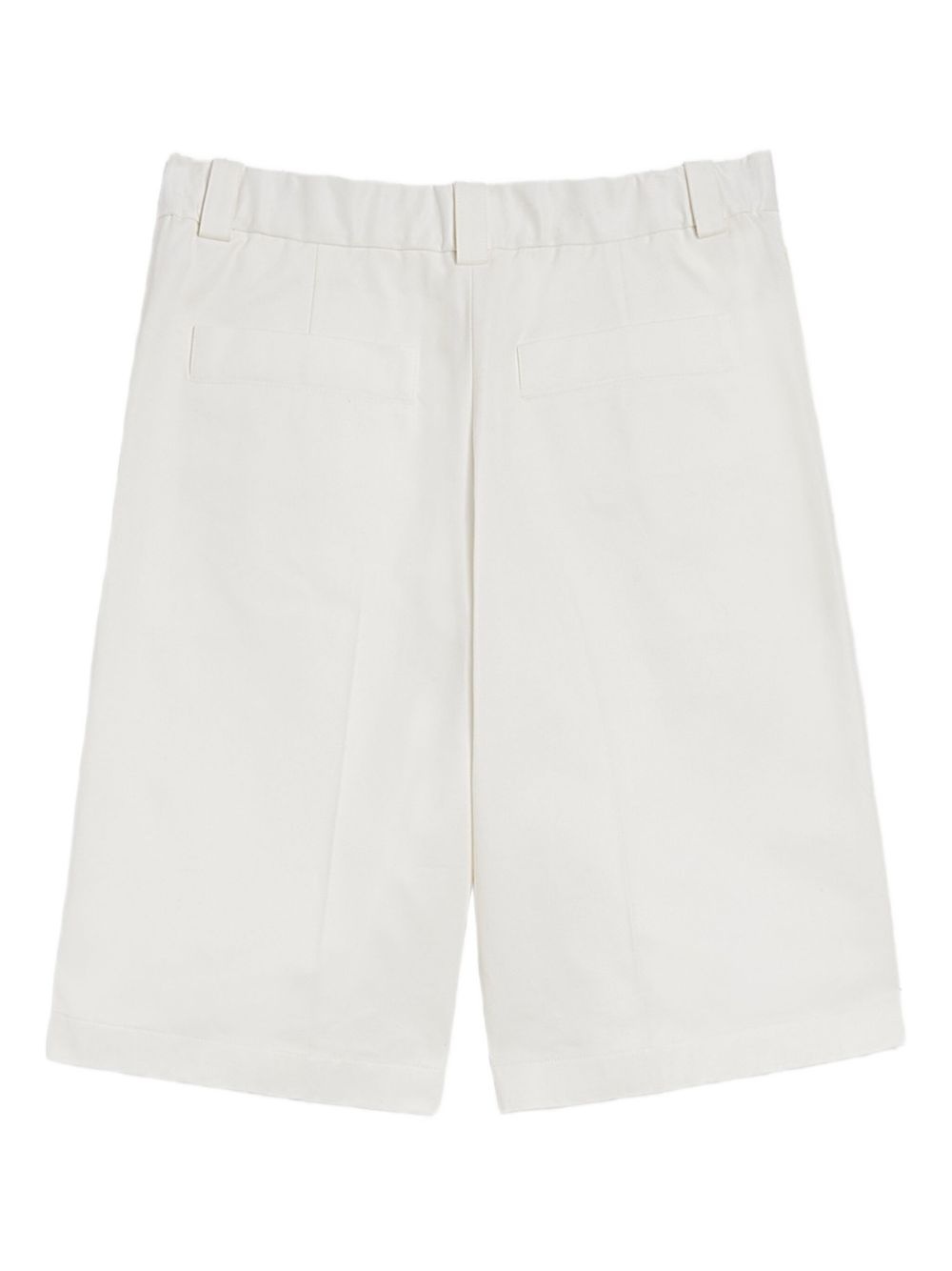 cotton belted shorts - 5