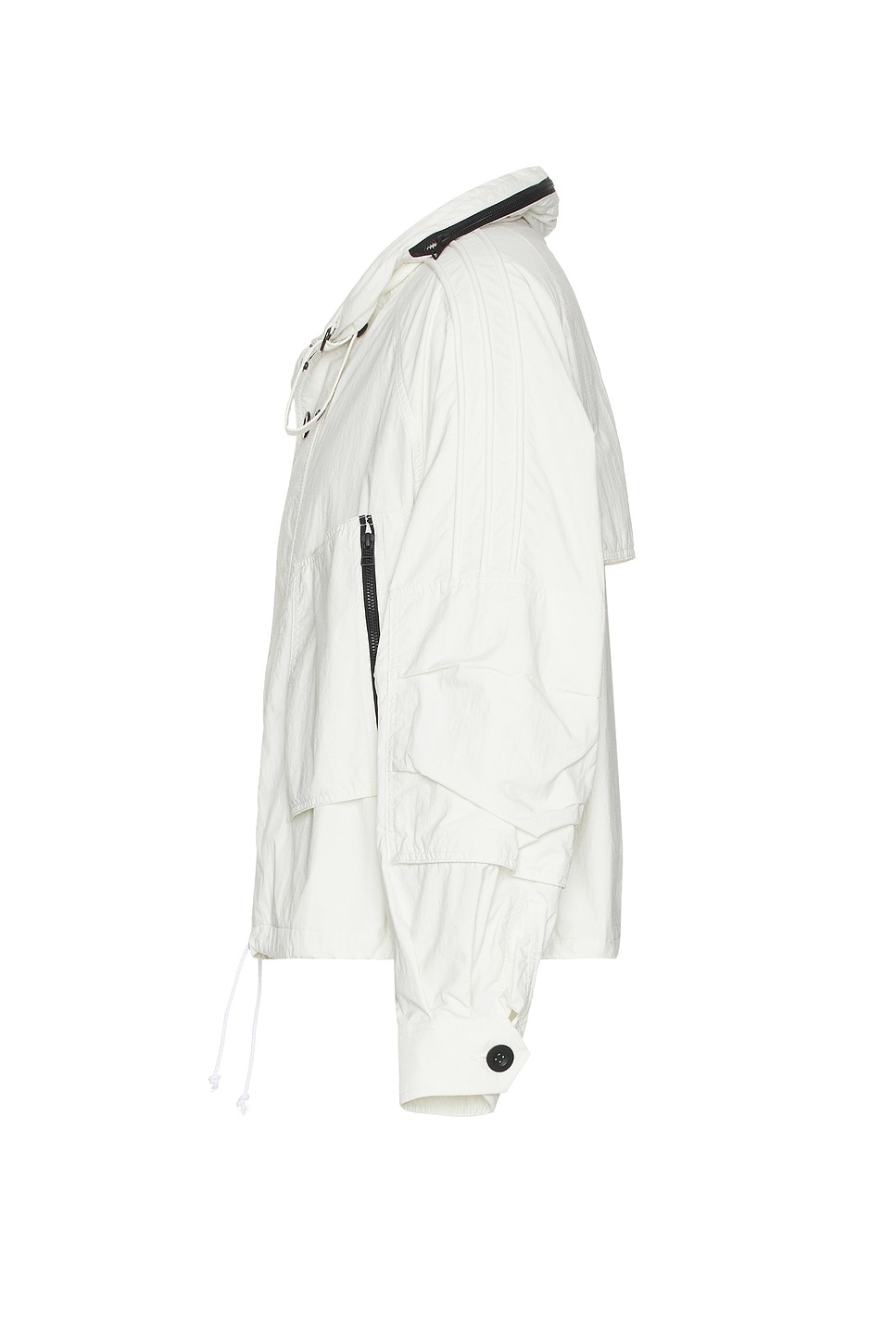 Junya Watanabe MAN Nylon Rip Stop Jacket | forward | REVERSIBLE