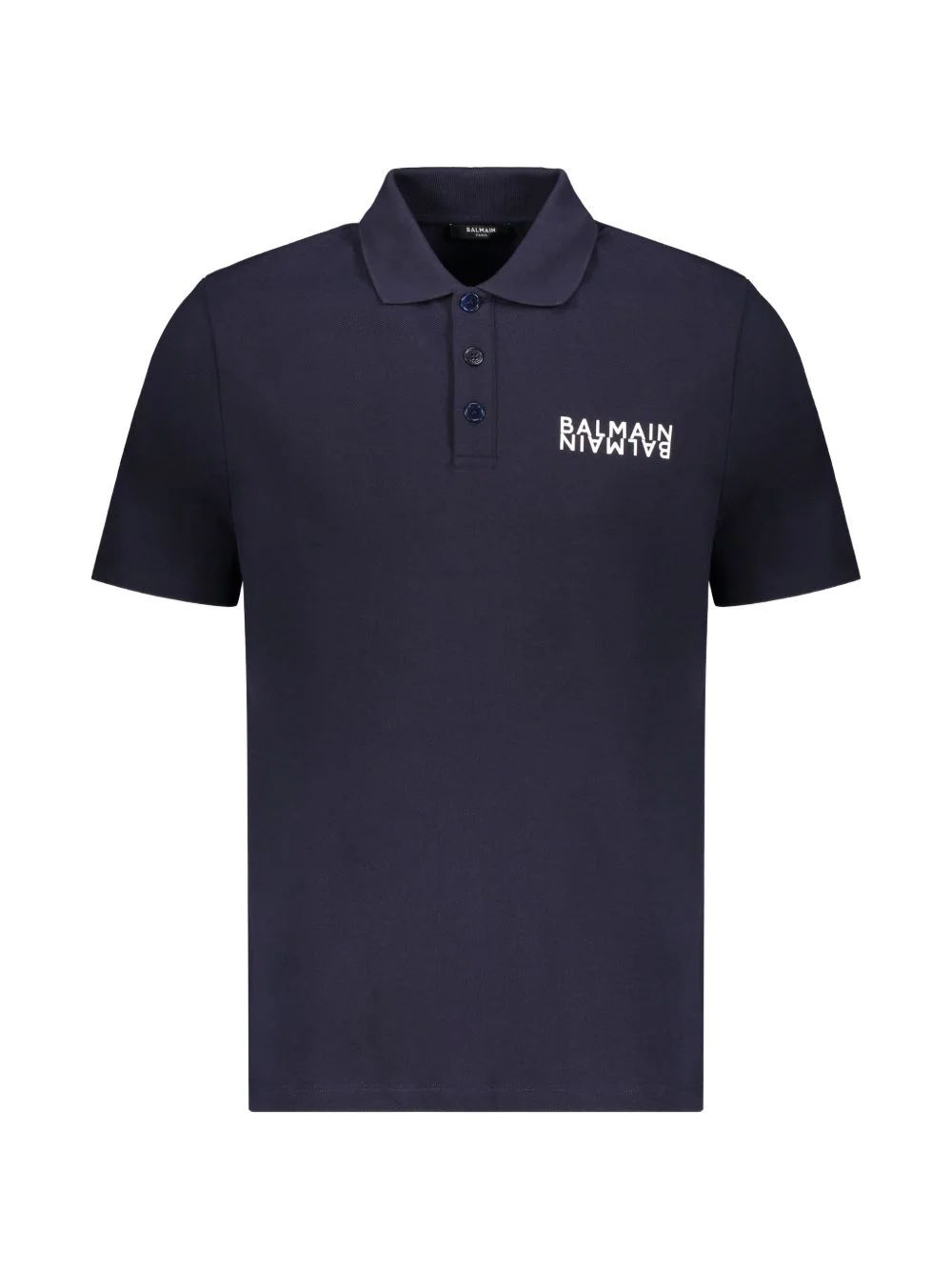 short-sleeve polo shirt - 1