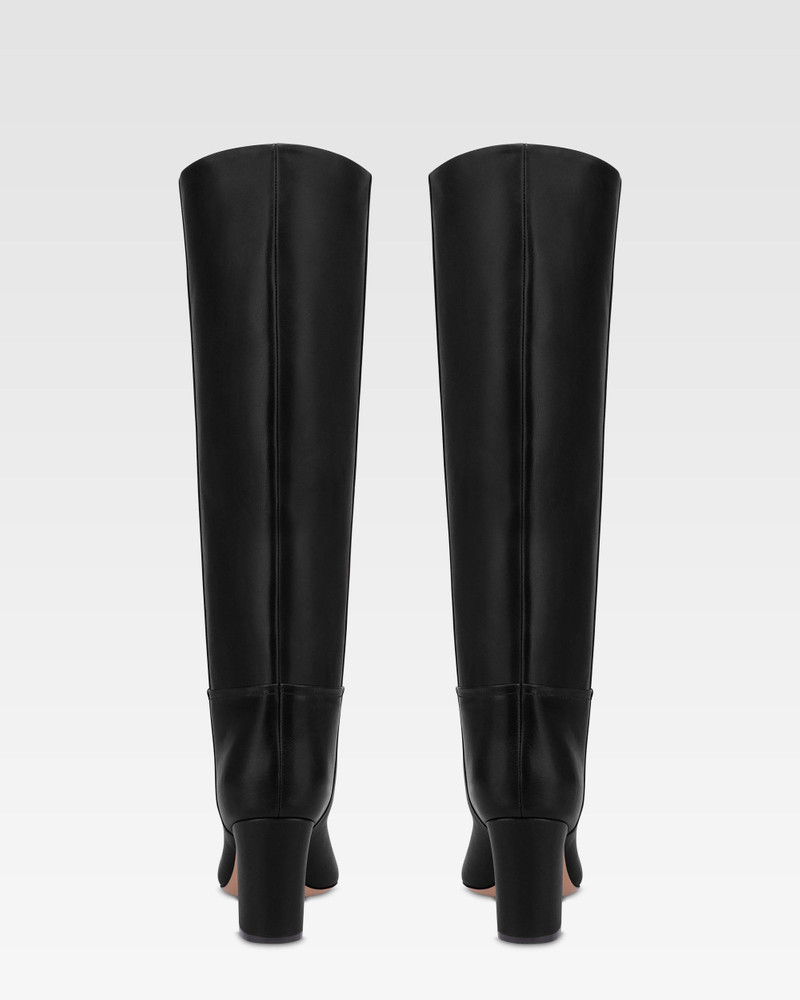 Leather ankle boot 4