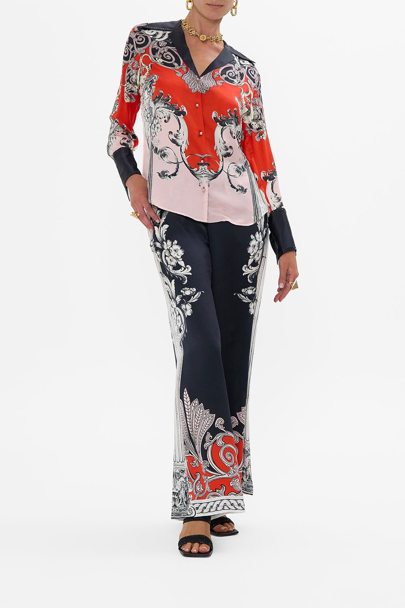 CAMILLA PYJAMA SHIRT outlook
