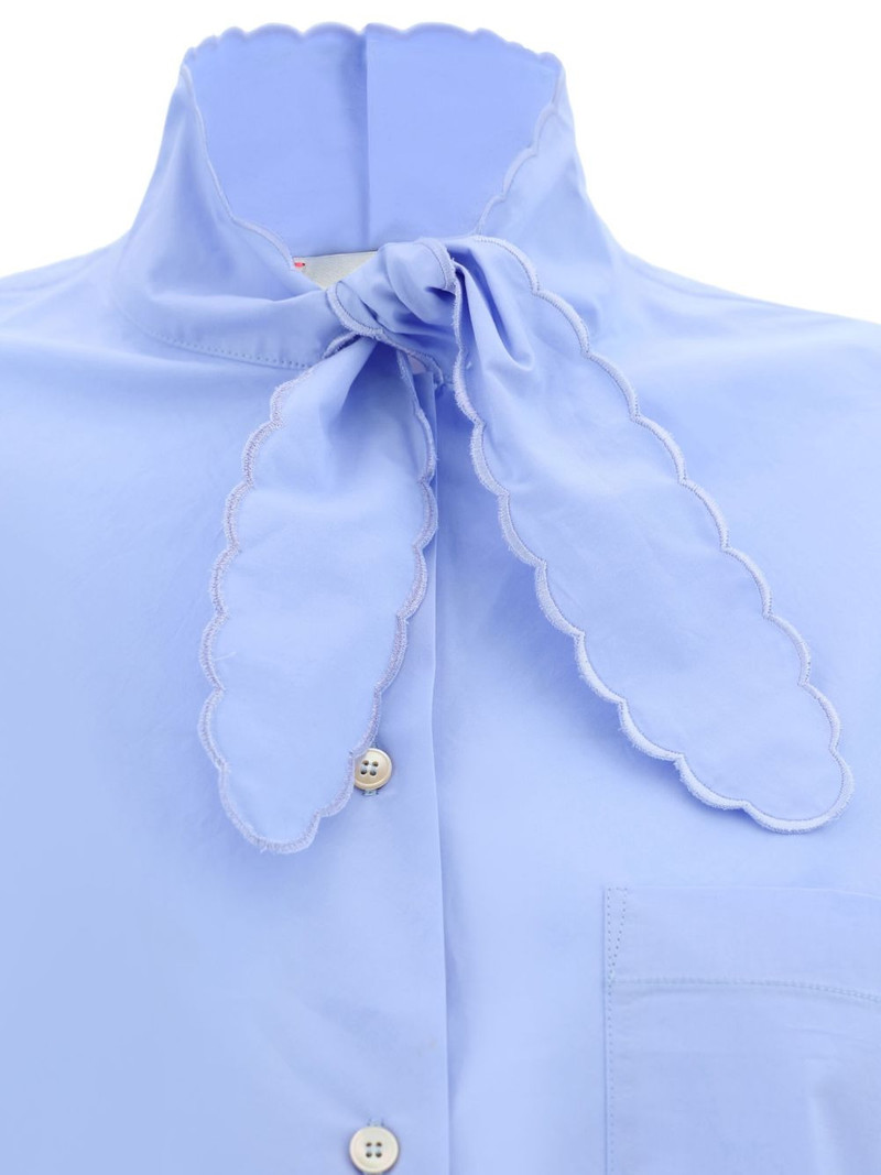 tie-fastening shirt 3